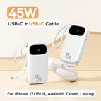 Dual USB-C White / 20000mAh