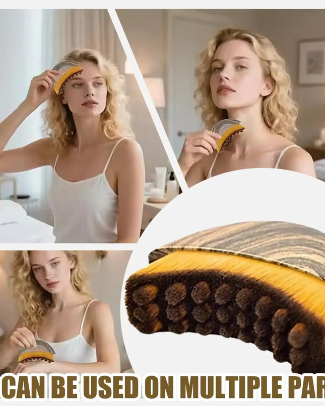 Lymphatic Contour Face Brush,Chin &Jawline Sculpting,Drainage Massager for Face,Ergonomically Designed to Fit The Skin Precisely